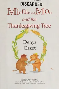 Minnie and Moo and the Thanksgiving tree