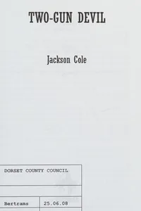 Two-gun devil