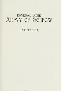 Army of sorrow