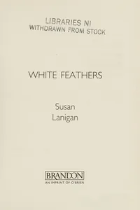 White feathers