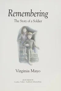 Capa de Remembering