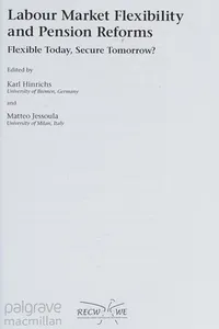 Capa de Labour market flexibility and pension reforms