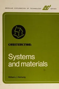 Construction--systems and materials