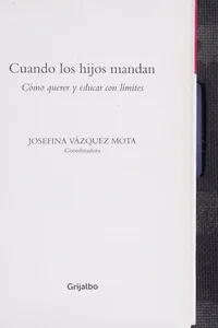 Cover of Cuando los hijos mandan