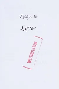 Escape to love