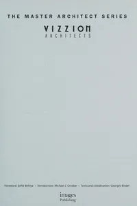 Atelier D'Art Urbain Architects (Master Architect Series VI)