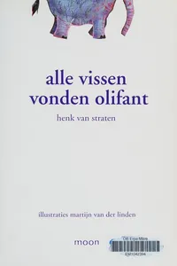 Alle vissen vonden olifant