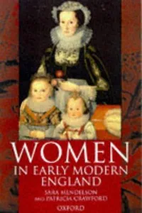 Women in early modern England, 1550-1720