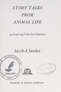 Story talks from animal life