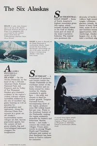 Capa de 1985 introduction to Alaska