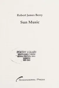 Capa de Sun music