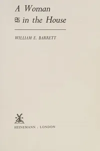 A woman in the house