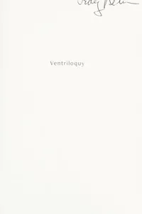 Capa de Ventriloquy