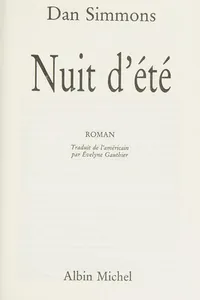 Nuit d'été