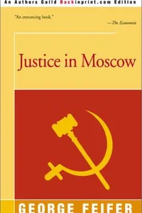 Cover of Justice in Moscow by George Feifer