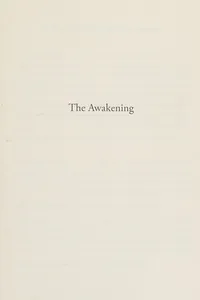 Capa de The awakening