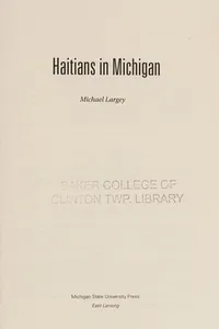 Haitians in Michigan