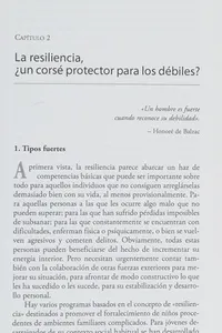 El secreto de las personas fuertes