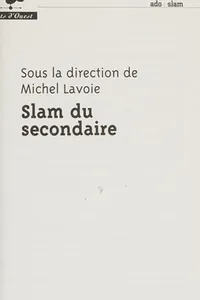 Slam du secondaire