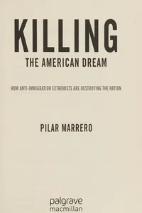 Cover of Killing the American dream