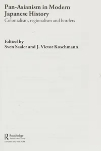 Pan-Asianism in modern Japanese history