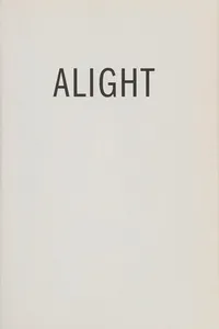 Capa de Alight por Scott Sigler