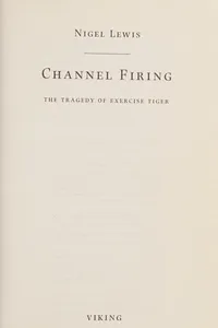 Channel Firing