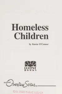 Homeless children