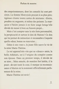 Parfum de meurtre