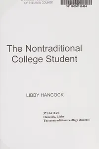The nontraditional college student