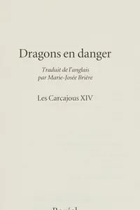 Dragons en danger
