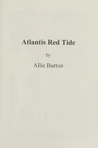 Atlantis red tide