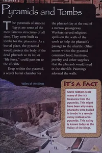 Pharaohs, pyramids, and mummies