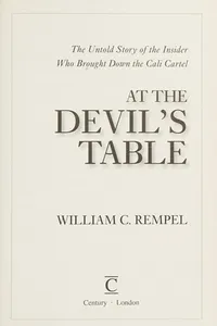 At the devil's table