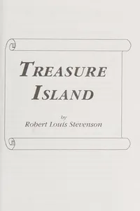 Retold classic novel, Treasure Island