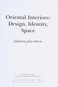 Oriental Interiors