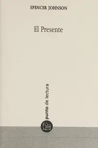 Capa de El presente por Spencer Johnson