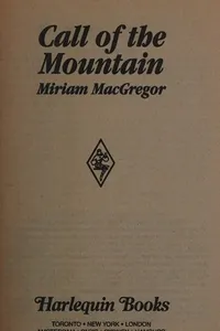 Call Of The Mountain