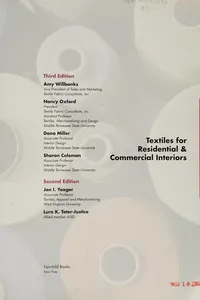 Textiles for residential and commercial interiors