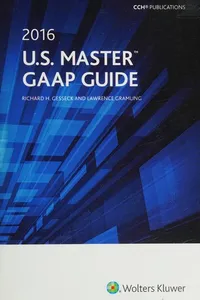 U.S. Master GAAP guide 2016