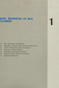 Understanding intermediate algebra