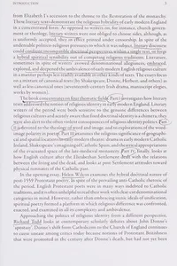 The Reformation unsettled