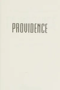 Capa de Providence
