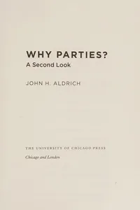 Why parties?