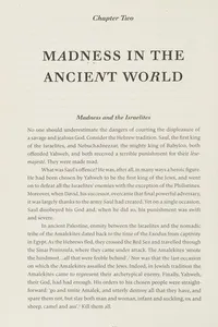 Madness in civilization