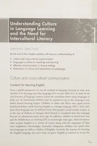Teaching English as a second language
