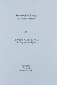 Sociological theory
