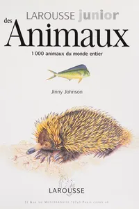 Larousse junior des animaux