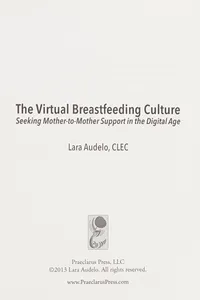 The virtual breastfeeding culture