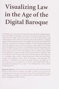 Visualizing law in the age of the digital baroque